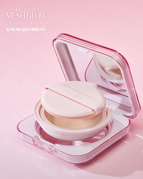 Cushion da khô Clio Kill Cover High Glow & Mesh Glow bản mới
