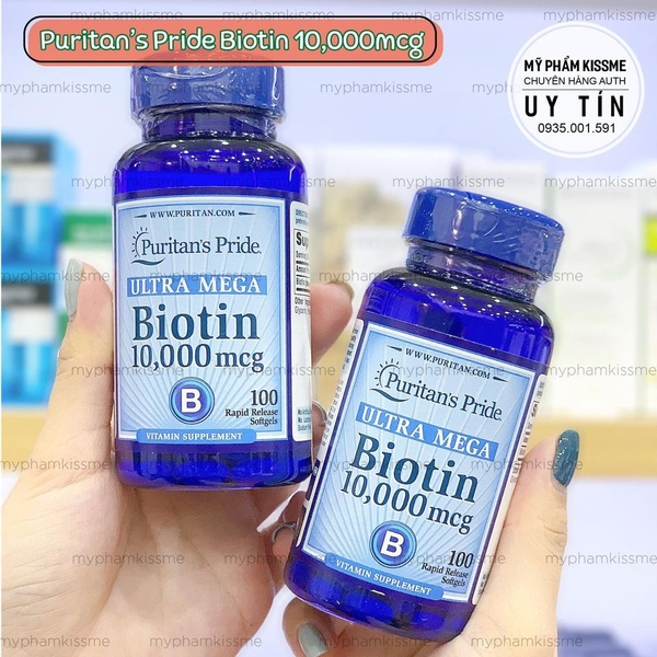 Puritan's Pride Biotin 10000 mcg