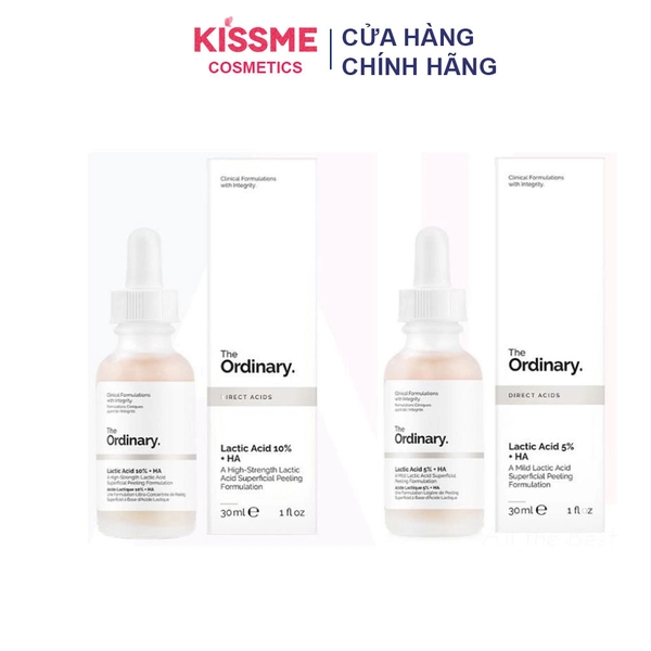 Serum The Ordinary Lactic Acid 5% - 10% + HA