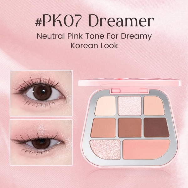 Bảng Phấn Mắt 8 Ô Focallure 8 Pan Pressed Powder Palette