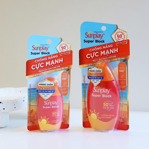 Kem chống nắng chống nước Sunplay SPF50+