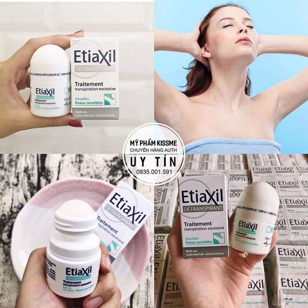 Lăn Khử Mùi Etiaxil 15ml