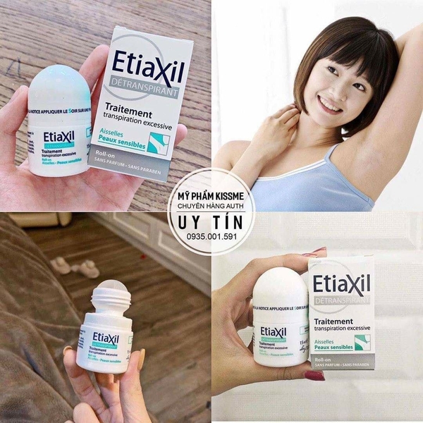 Lăn Khử Mùi Etiaxil 15ml