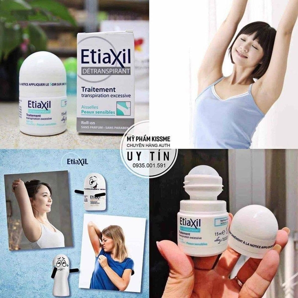Lăn Khử Mùi Etiaxil 15ml
