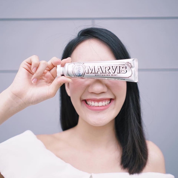 Kem đánh răng cao cấp từ Ý Marvis