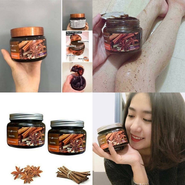 Tẩy Tế Bào Chết Body Quế Hồi 380g
