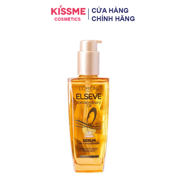 Dầu dưỡng tóc L'Oreal Paris Elseve Oil Extra Gold 100ml