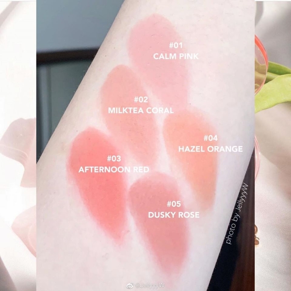 Phấn má hồng Peripera Pure Blushed Sunshine Cheek