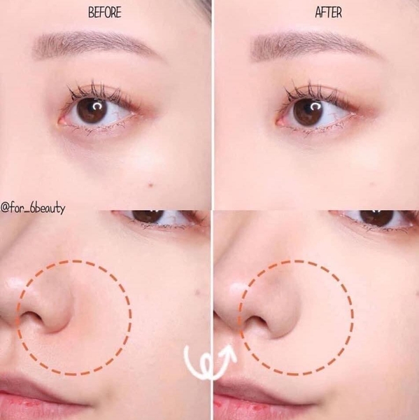 Che khuyết điểm che phủ tốt Peripera Double Longwear Cover Concealer 5.5g