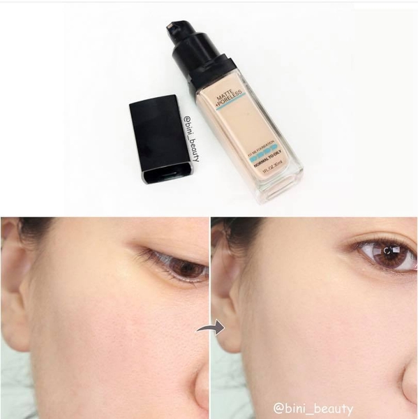 Kem Nền Maybelline Fit Me Matte Poreless Foundation SPF22