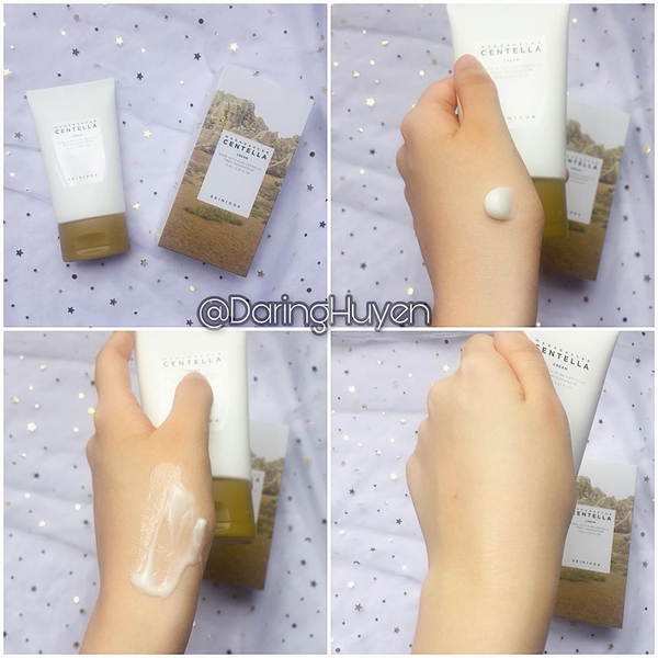 Kem dưỡng rau má phục hồi da Skin1004 Centella Madagascar Centella Cream/ Soothing Cream