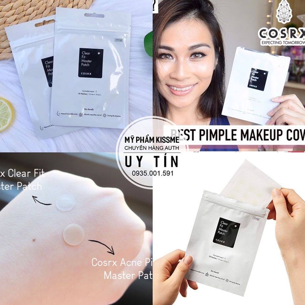 Miếng dán mụn Cosrx Clear Fit Master Patch