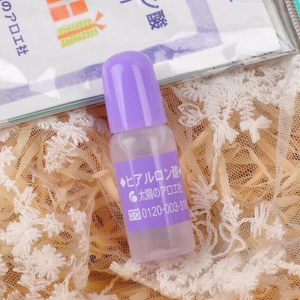 Serum cấp ẩm HA Hyaluronic Acid Taiyou No Aloe Kissme Cosmetics