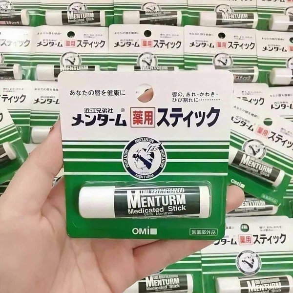Son Dưỡng Menturm Omi Medicated Stick