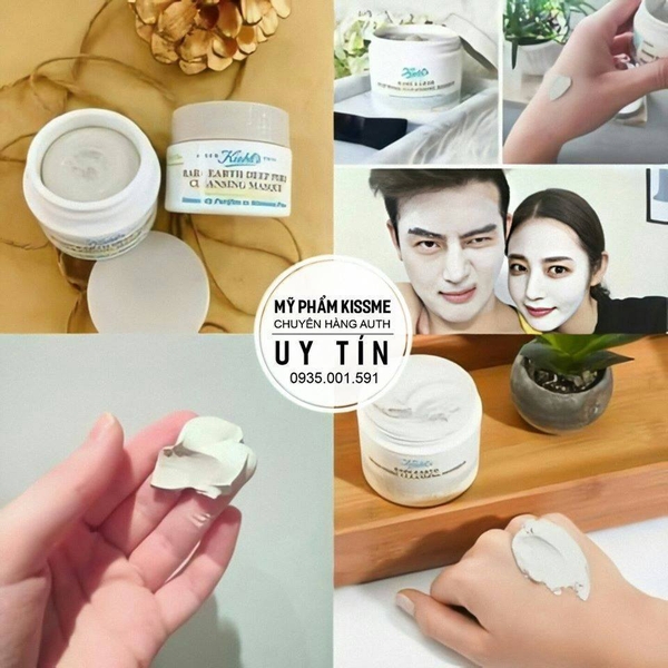 Mặt Nạ Đất Sét Kiehl's Rare Earth Deep Pore Cleansing Masque 125ml