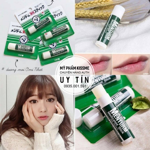 Son Dưỡng Menturm Omi Medicated Stick