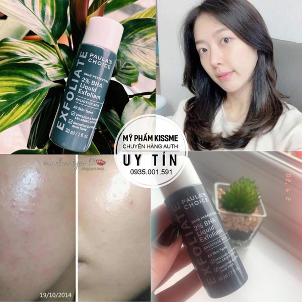 Tẩy Tế Bào Chết Hóa Học Paula's Choice Skin Perfecting 2% BHA Liquid
