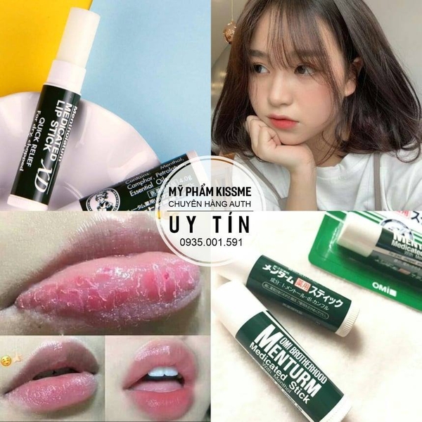 Son Dưỡng Menturm Omi Medicated Stick