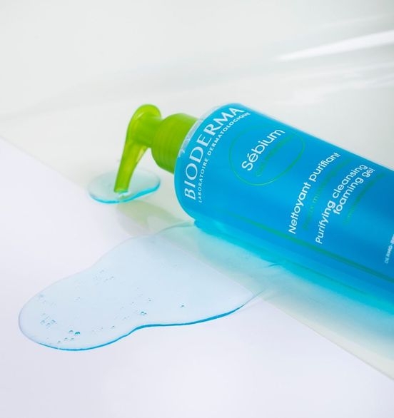 (HÀNG NHẬP KHẨU) Gel Rửa Mặt Bioderma Sébium Gel Moussant