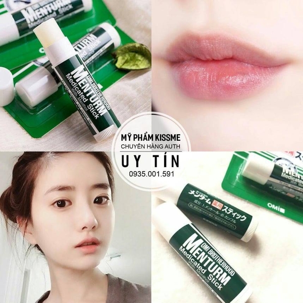 Son Dưỡng Menturm Omi Medicated Stick