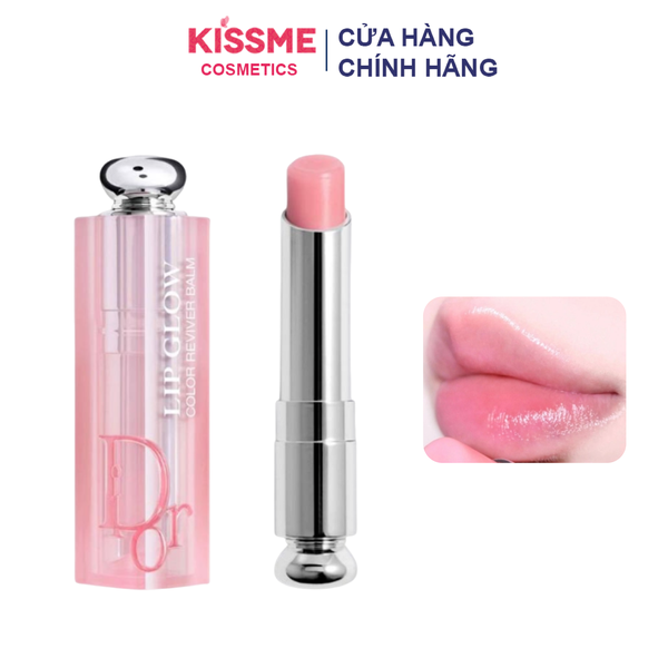 Son Dưỡng Dior Addict Lip Glow Color Reviver Balm