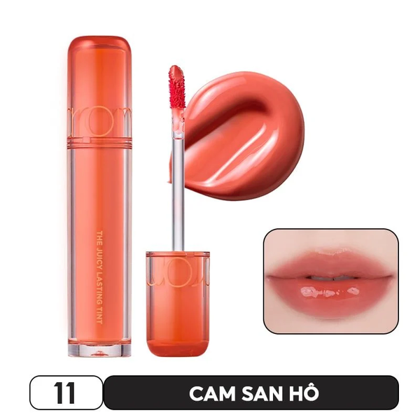 (NEW) Son Tint Lì Romand The Juicy Lasting Tint phiên bản mới
