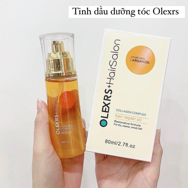 Tinh dầu dưỡng tóc Olexrs HairSalon 80ml