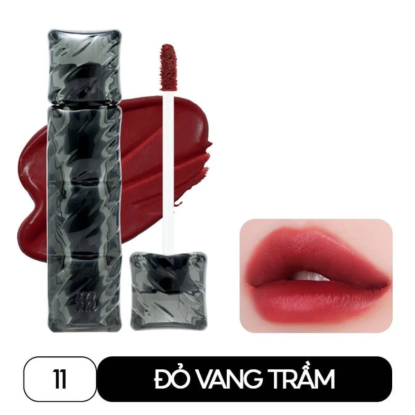 Son Kem Lì Bền Màu, Lâu Trôi Merzy Puffer Velvet Tint 3.7g