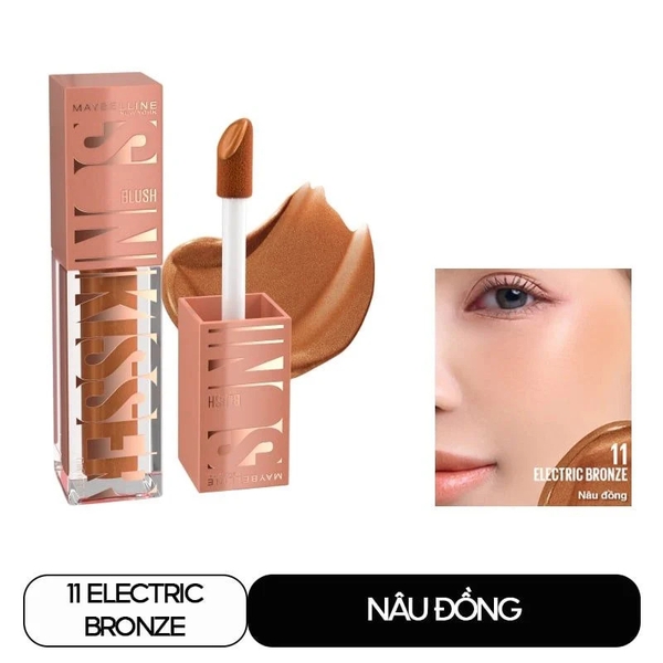 Má Hồng Kem Maybelline Sunkisser Blush 4.7ml