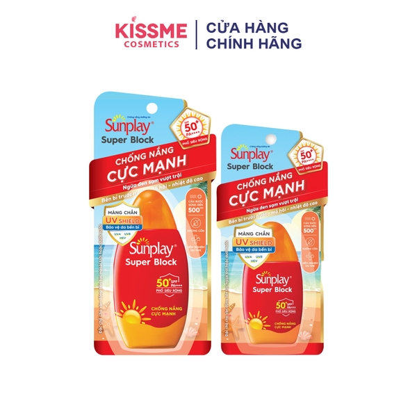 Kem chống nắng chống nước Sunplay SPF50+