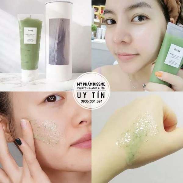 Tẩy Tế Bào Chết  Huxley Secret Of Sahara Scrub Mask Sweet Therapy 30g
