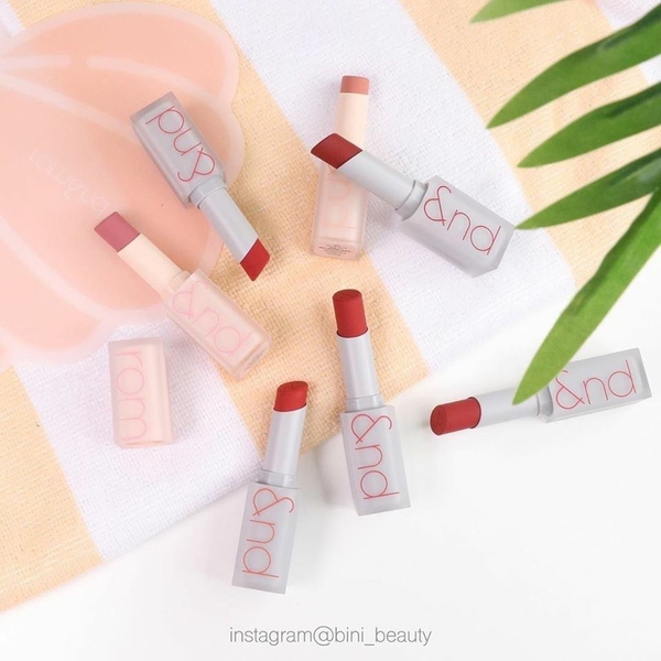 Son Thỏi Romand Zero Matte Lipstick