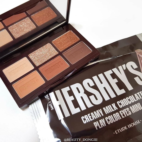 Bảng Phấn Mắt Phiên Bản Chocolate Etude House X Hershey's Drink Special Kit Limited Edition