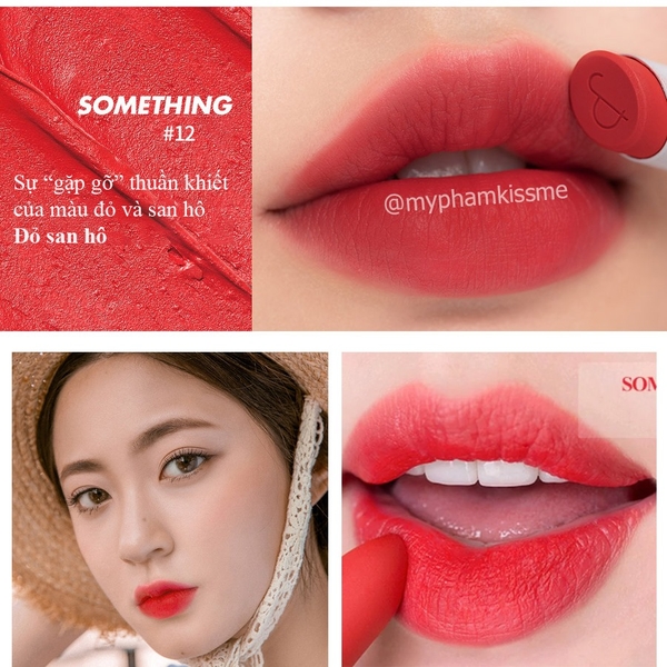 Son Thỏi Romand Zero Matte Lipstick