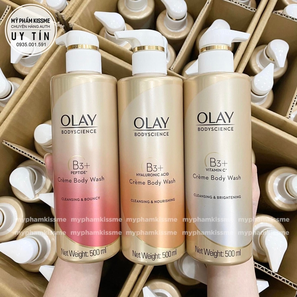Sữa tắm trắng da Olay Thái Lan B3 500ml