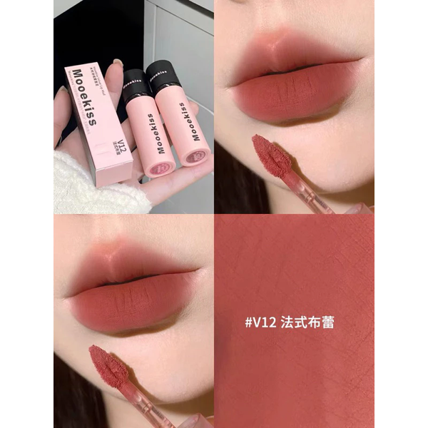 Son Kem Bùn Mềm Mịn Lâu Trôi Mooekiss