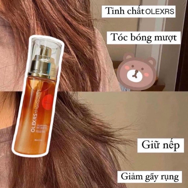Tinh dầu dưỡng tóc Olexrs HairSalon 80ml