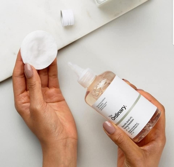 Toner Tẩy Da Chết Hóa Học The Ordinary Glycolic Acid 7% Toning Solution