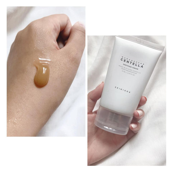 Kem dưỡng rau má phục hồi da Skin1004 Centella Madagascar Centella Cream/ Soothing Cream