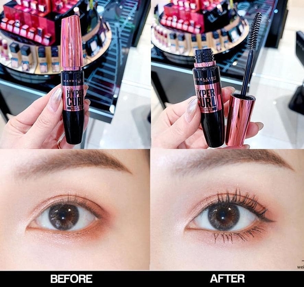 Mascara làm dài cong mi Hyper Curl Waterproof