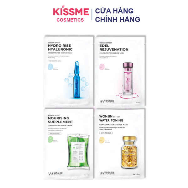 Mặt nạ dưỡng da Wonjin Effect Concentrated Essence Mask