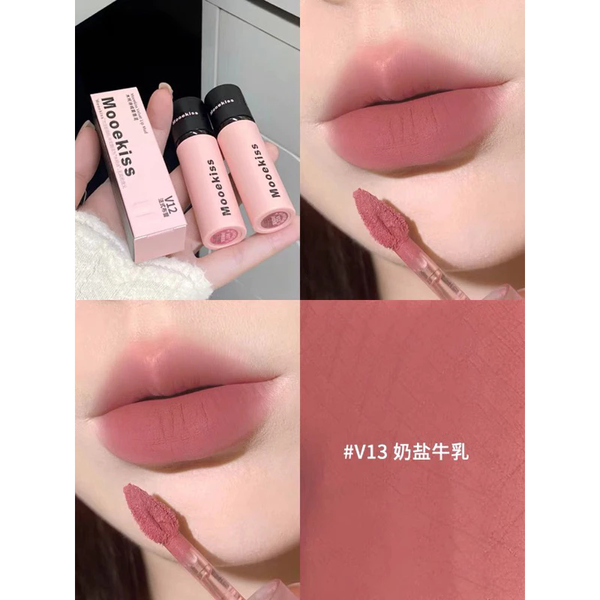 Son Kem Bùn Mềm Mịn Lâu Trôi Mooekiss