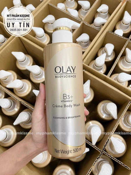 Sữa tắm trắng da Olay Thái Lan B3 500ml