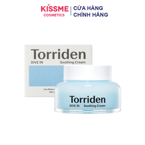 Kem Dưỡng Ẩm Torriden Dive-In Soothing Cream 100ml