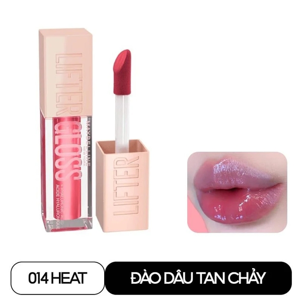 Son Bóng Cho Môi Căng Mọng Maybelline Lifter Gloss