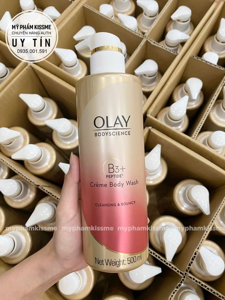 Sữa tắm trắng da Olay Thái Lan B3 500ml