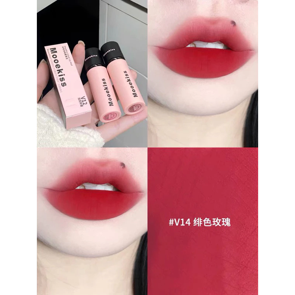 Son Kem Bùn Mềm Mịn Lâu Trôi Mooekiss