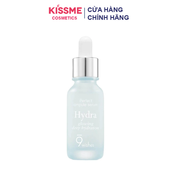 Serum dưỡng ẩm 9 Wishes Hydra Skin Ampule