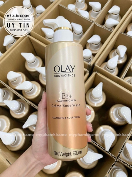 Sữa tắm trắng da Olay Thái Lan B3 500ml