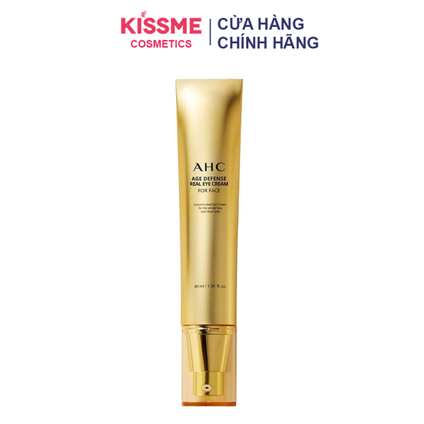 Kem Dưỡng Mắt AHC Age Defense Real Eye Cream For Face